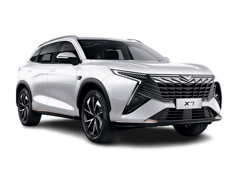 KAIYI X7 Kunlun с салона по цене от 1 321 000 рублей