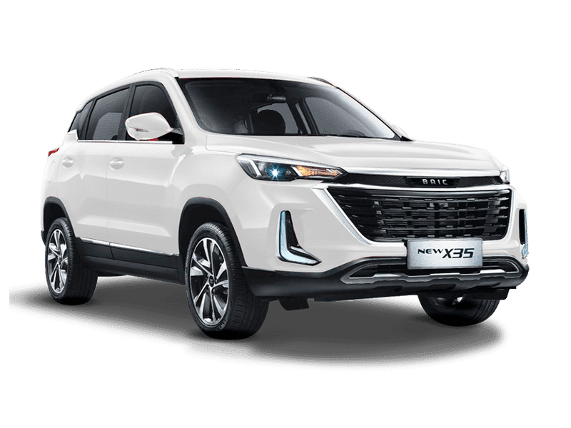BAIC X35 купить по цене от 1 410 000 рублей
